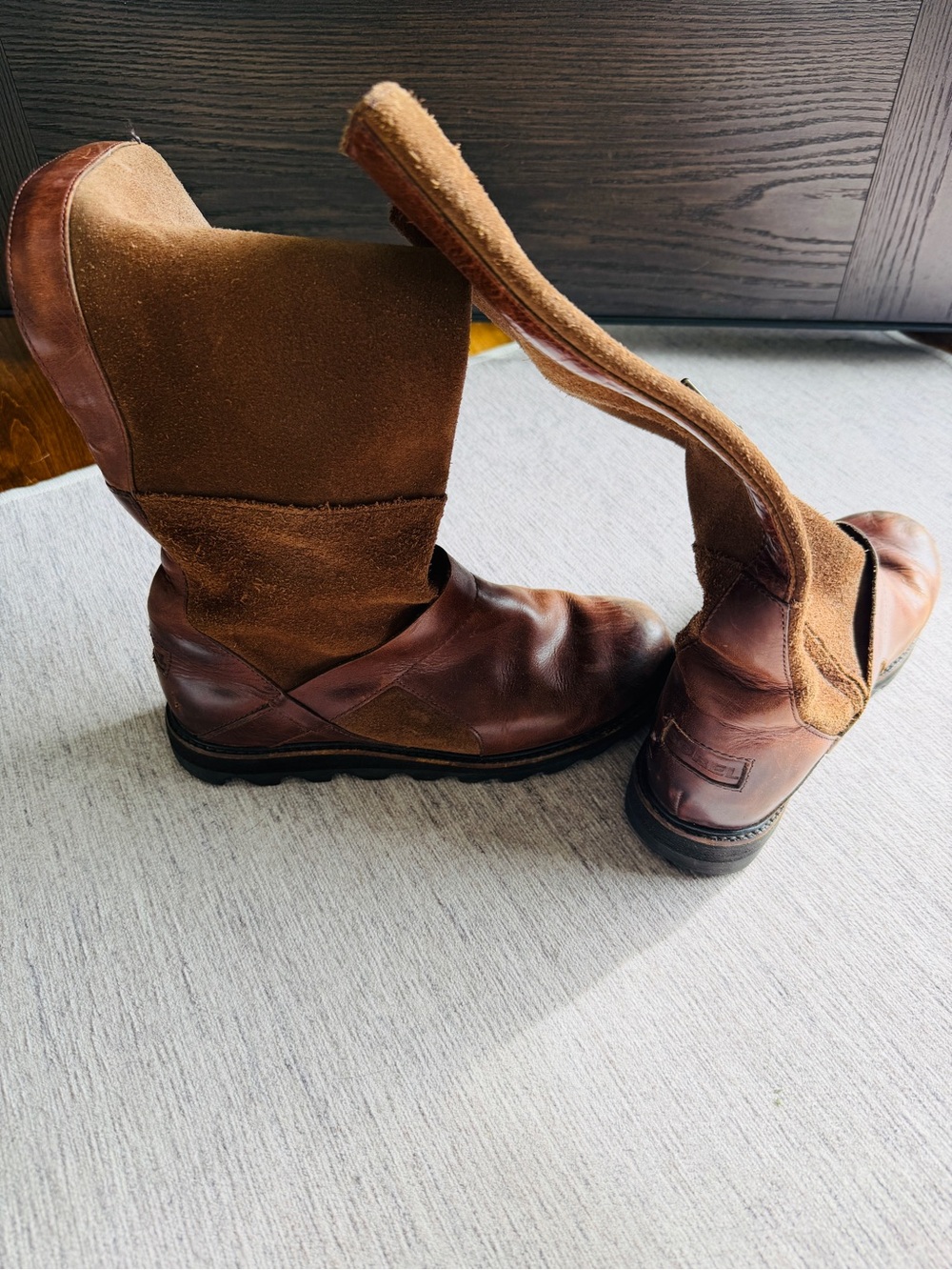 Sorel Medina Rain Bootie / Tall Riding Boot